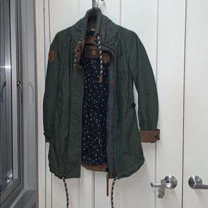 Naketano Tanaka III Jacket Dark Green Womens